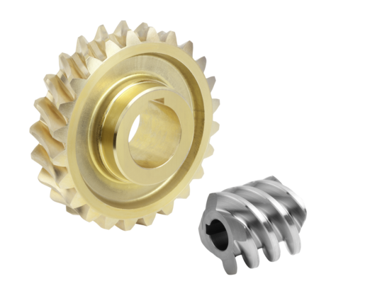 Ingranaggio a vite destrorso distanza degli assi 63 mm