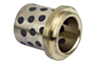 Bussole di guida DIN 9834/ ISO 9448 in bronzo prive di manutenzione con collare