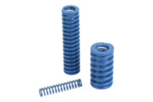 Molle di compressione ad elica ISO 10243, carico medio