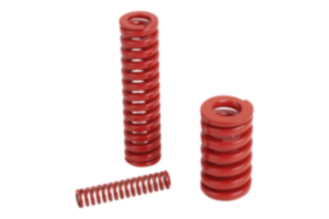 Molle di compressione ad elica ISO 10243, carico pesante