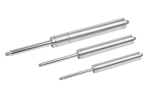 Molle a gas in acciaio inox