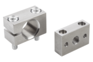 Flange di montaggio in acciaio inox