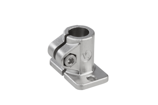 Morsetti con base acciaio inox