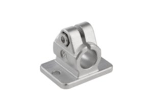 Morsetti flangiati acciaio inox