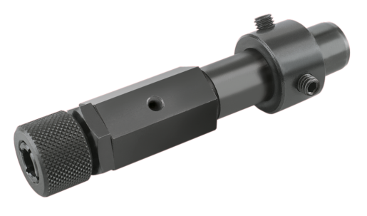 Supporto per comparatore modello corto con gambo liscio