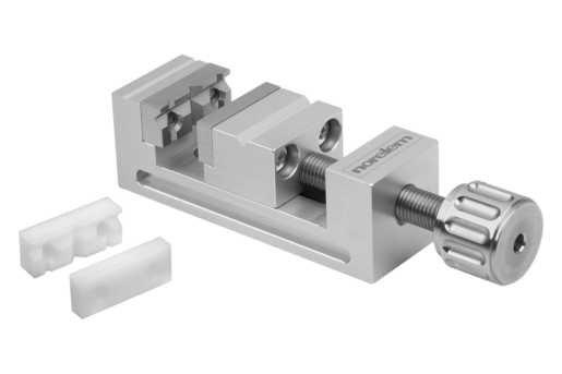 Morse a vite di precisione acciaio inox, alluminio o ottone, mini