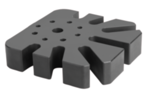 Piastra di base UNILOCK 5 assi per serraggio universale, sistema da 138 mm