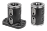 UNILOCK 5 assi, modulo base, serraggio doppio grandezza del sistema 80 mm