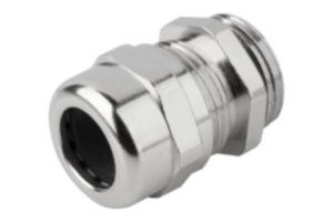 Pressacavi EMC in ottone nichelato