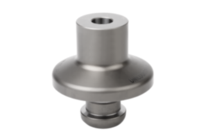 Adattatore riduttore per sistema a 5 assi UNILOCK grandezza del sistema 80 mm