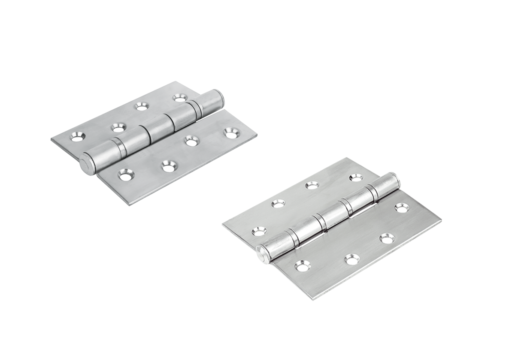 Cerniere da avvitare in acciaio inox