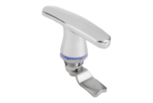 Serratura girevole Hygienic DESIGN con impugnatura a T