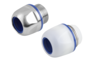 Pressacavi in acciaio inox o plastica Hygienic DESIGN