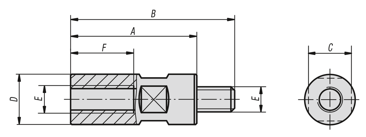 Cilindro di elevazione