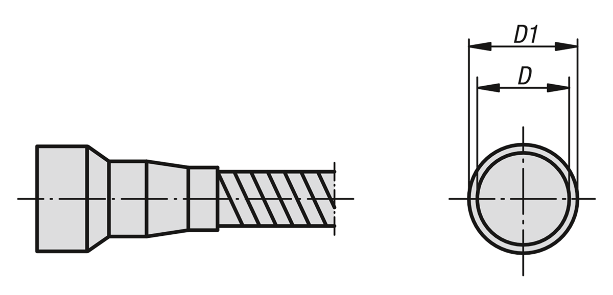 Impugnatura magnetica